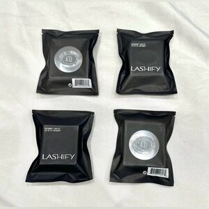 SET OF 4: Lashify Amplify, Black, 12MM Gossamer Lashes (NWT)